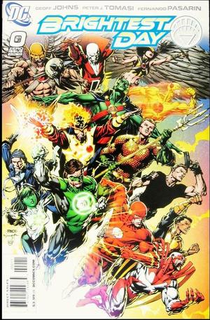 [Brightest Day 0 (standard cover - David Finch)]