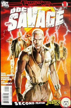 [Doc Savage (series 5) 1 (standard cover - J.G. Jones)]