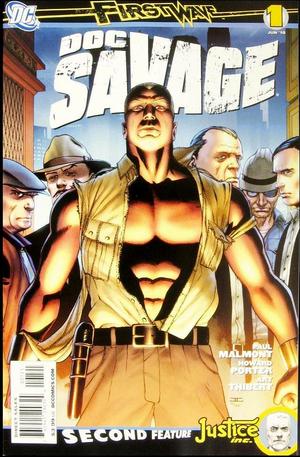 [Doc Savage (series 5) 1 (variant cover - John Cassaday)]