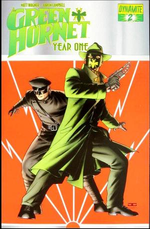 [Green Hornet: Year One #2 (Cover A - John Cassaday)]