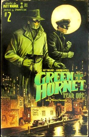 [Green Hornet: Year One #2 (Cover B - Francesco Francavilla)]