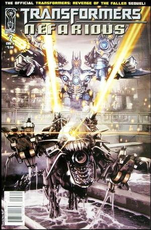 [Transformers: Nefarious #2 (Cover A - Brian Rood)]