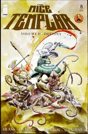 [Mice Templar Volume 2: Destiny #8 (Cover A - Michael Avon Oeming)]