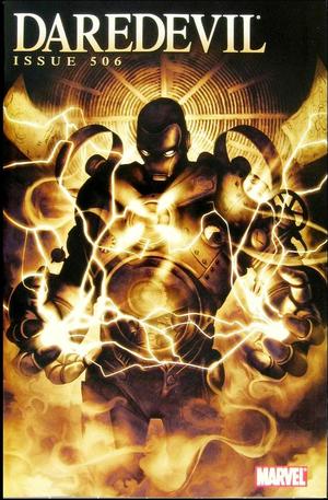 [Daredevil Vol. 1, No. 506 (variant Iron Man By Design cover - Michael Del Mundo)]