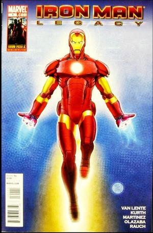 [Iron Man: Legacy No. 1 (1st printing, standard cover - Francis Tsai)]