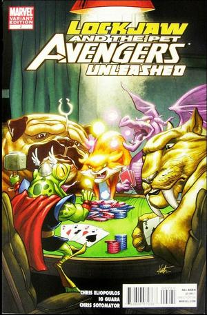 [Lockjaw and the Pet Avengers Unleashed No. 2 (variant cover - Scott Kurtz)]