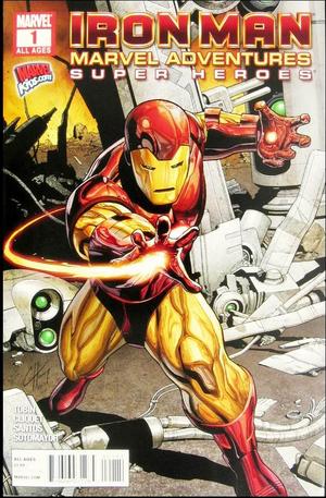 [Marvel Adventures: Super Heroes (series 2) No. 1 (standard cover - Clayton Henry)]