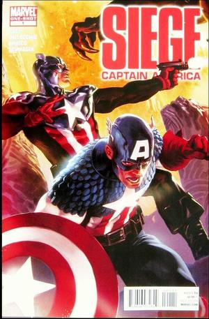 [Siege - Captain America No. 1 (standard cover)]