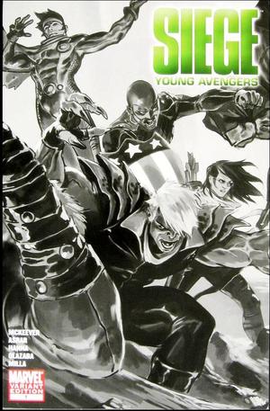 [Siege - Young Avengers No. 1 (variant sketch cover)]
