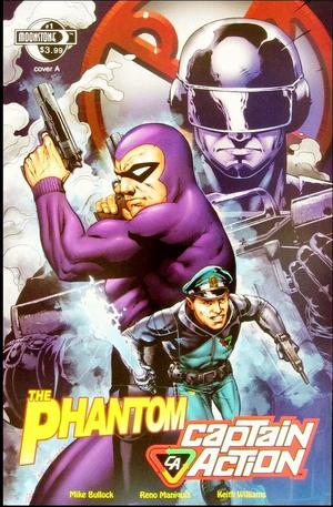 [Phantom - Captain Action #1 (Cover A - Art Thibert)]
