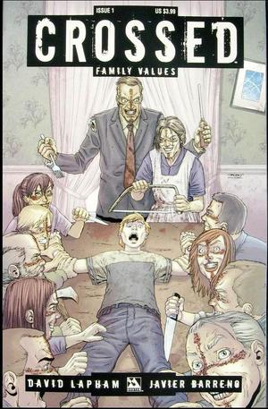 [Crossed - Family Values #1 (standard cover - Jacen Burrows)]