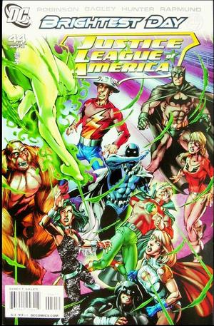 [Justice League of America (series 2) 44 (standard cover - Mark Bagley)]