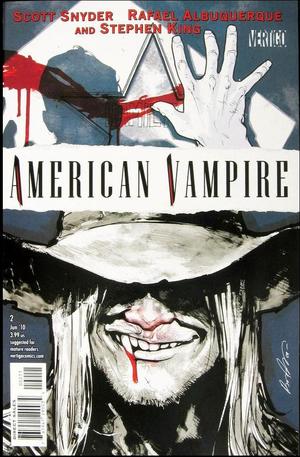 [American Vampire 2 (1st printing, standard cover - Rafael Albuquerque)]