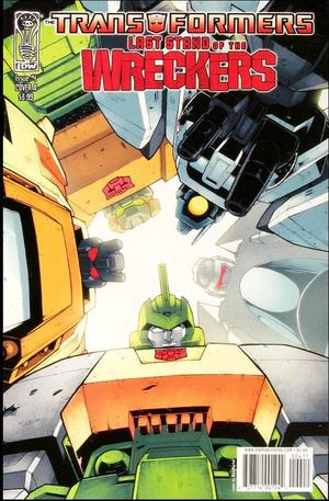 [Transformers: Last Stand of the Wreckers #4 (Cover A - Nick Roche)]