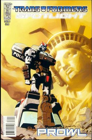 [Transformers Spotlight #25: Prowl (Cover B - E.J. Su)]