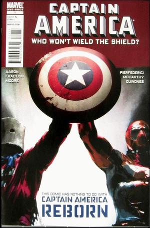 [Captain America: Who Won't Wield the Shield No. 1]