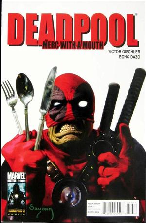 [Deadpool: Merc with a Mouth No. 10 (standard cover - Arthur Suydam)]