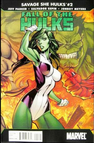 [Fall of the Hulks: The Savage She-Hulks No. 2]