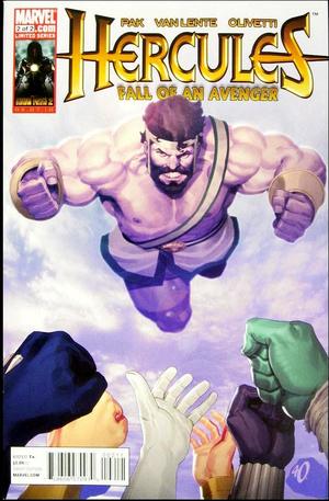 [Hercules - Fall of an Avenger No. 2]