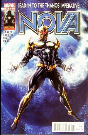 [Nova (series 4) No. 36 (standard cover - Mike Deodato Jr.)]
