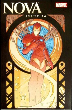 [Nova (series 4) No. 36 (variant Iron Man By Design cover - John Tyler Christopher)]