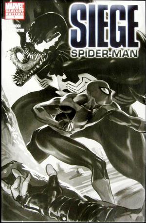 [Siege - Spider-Man No. 1 (variant sketch cover)]
