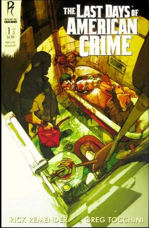 [Last Days of American Crime Issue 1 (2nd printing)]