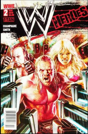 [WWE Heroes Issue #2 (Cover B - Steve Pugh)]