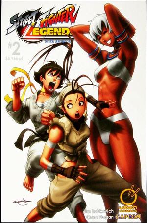 [Street Fighter Legends - Ibuki #2 (Cover A - Omar Dogan)]