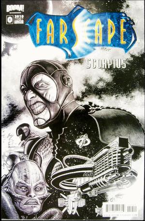 [Farscape: Scorpius #0 (Incentive Cover C - Chad Hardin sketch)]