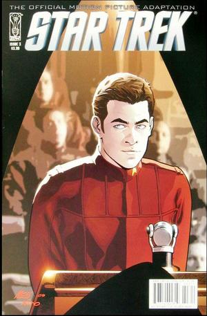 [Star Trek Movie Adaptation #3 (regular cover - David Messina)]