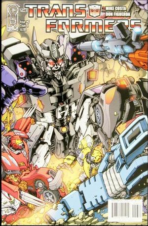 [Transformers (series 2) #6 (Cover A - Don Figueroa left half)]