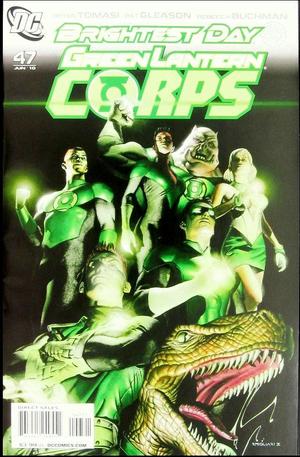 [Green Lantern Corps (series 2) 47 (variant cover - Rodolfo Migliari)]