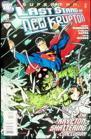 [Superman: Last Stand of New Krypton 3 (standard cover - Ryan Sook)]