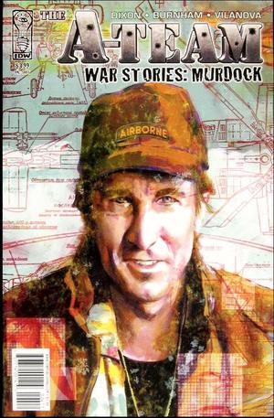 [A-Team War Stories #4: Murdock (regular cover)]