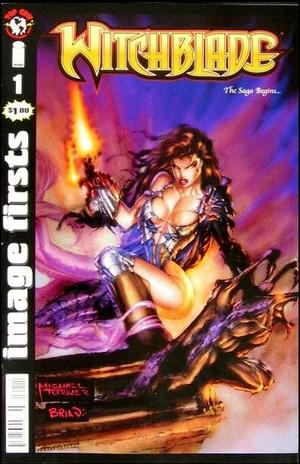 [Witchblade Vol. 1, Issue 1 (Image Firsts edition)]