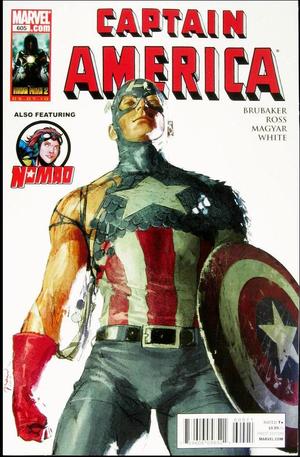 [Captain America Vol. 1, No. 605 (standard cover - Gerald Parel)]