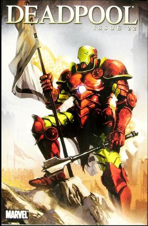 [Deadpool (series 3) No. 22 (variant Iron Man By Design cover - Marko Djurdjevic)]