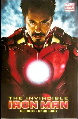 [Invincible Iron Man No. 25 (1st printing, variant movie photo cover)]