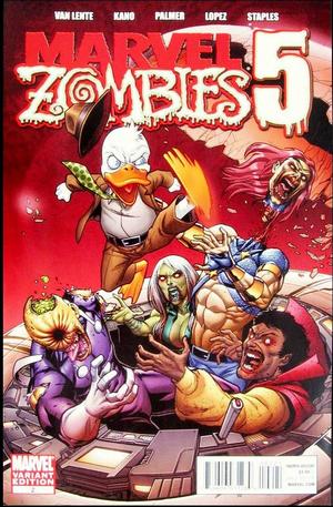 [Marvel Zombies 5 No. 2 (variant cover - Salvador Espin)]