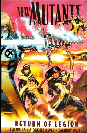 [New Mutants (series 4) Vol. 1: Return of Legion]
