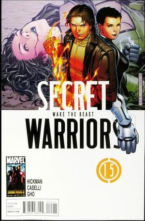 [Secret Warriors No. 15 (standard cover - Jim Cheung)]