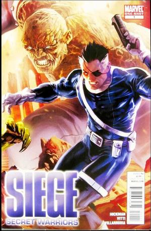 [Siege - Secret Warriors No. 1 (standard cover)]