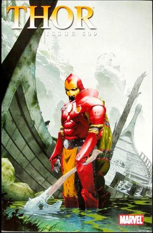 [Thor Vol. 1, No. 609 (variant Iron Man By Design cover - Esad Ribic)]