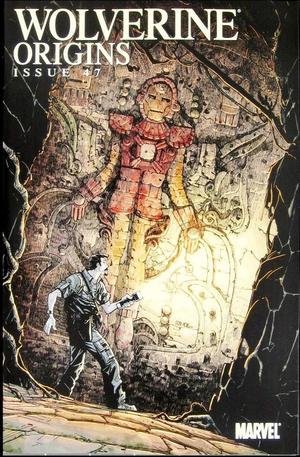 [Wolverine: Origins No. 47 (variant Iron Man By Design cover - Humberto Ramos)]
