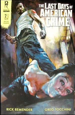 [Last Days of American Crime Issue 2 (Cover A - Alex Maleev)]