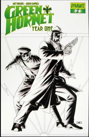 [Green Hornet: Year One #2 (Incentive B&W Cover - John Cassaday)]
