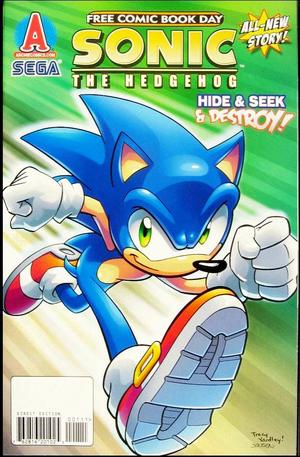 [Sonic: Hide & Seek & Destroy No. 1, Free Comic Book Day edition (FCBD comic)]