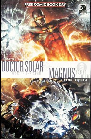 [Free Comic Book Day - Doctor Solar, Man of the Atom / Magnus, Robot Fighter (FCBD comic)]