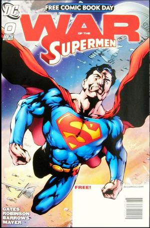 [Superman: War of the Supermen 0 (FCBD comic)]